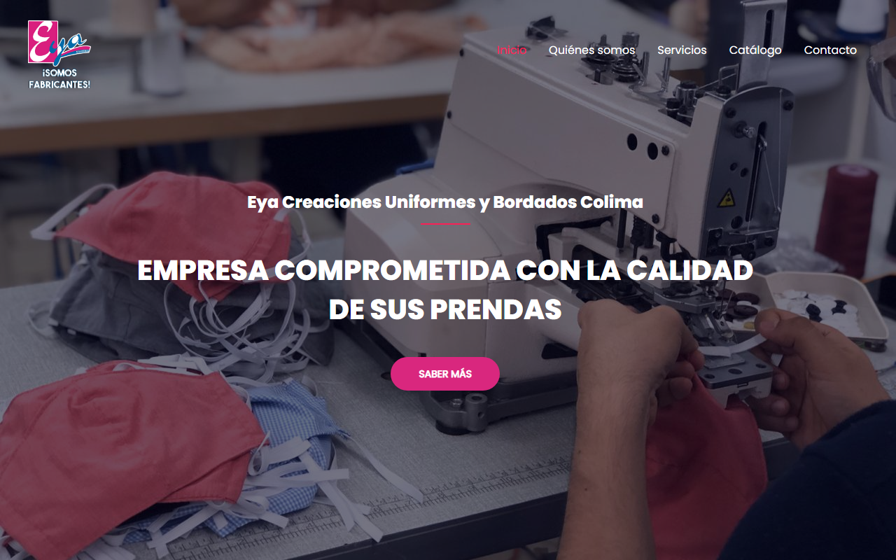 Plataforma EYA por Westribe.com.mx, app móvil hecha para servicios profesionales en Campeche